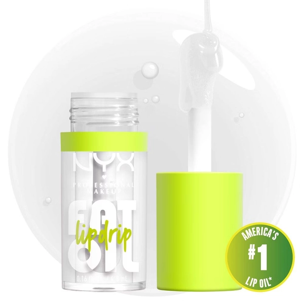 NYX Professional Makeup Fat Oil Lip Drip Lip Gloss - My Main - 0.16 fl oz