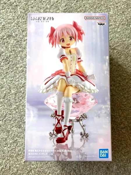 Madoka Magica The Movie Rebellion Kaname Madoka Figure BANPRESTO New US SELLER
