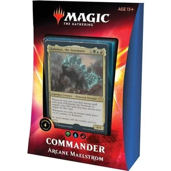 Magic: The Gathering Arcane Maelstrom Commander Deck