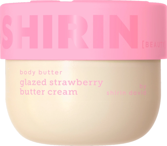Body Butter Glazed Strawberry, 235 ml
