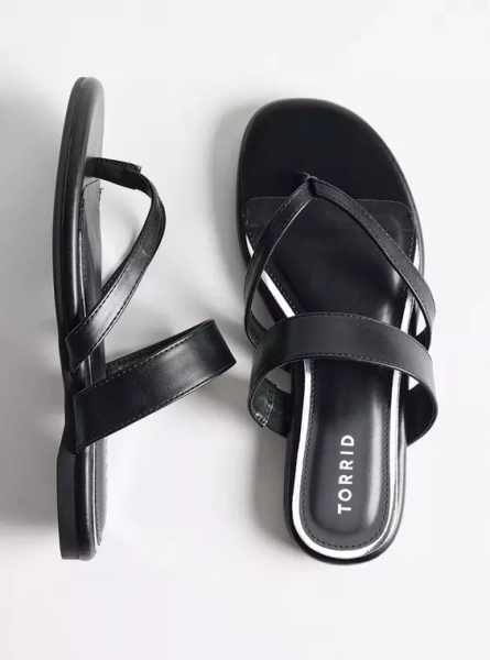 Strappy Thong Sandal (WW)