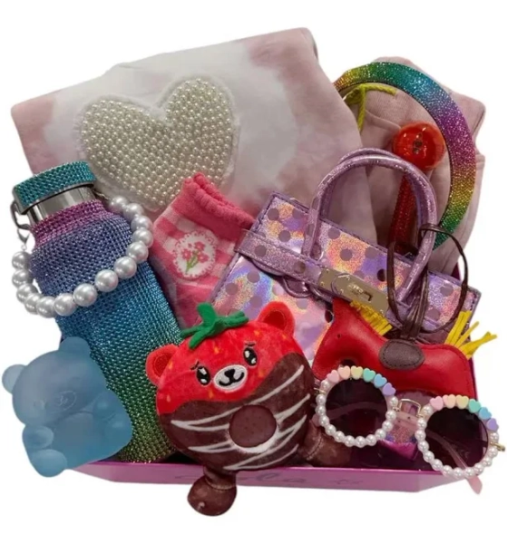 Candy Valentine Basket - Value $250, 8