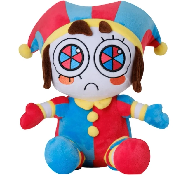 Spencer's The Amazing Digital Circus Pomni Plush