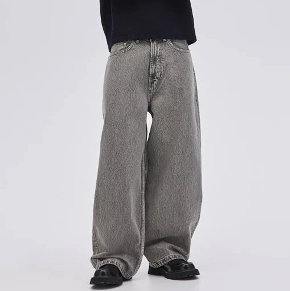 H&M Men's Collins Super Baggy Jeans