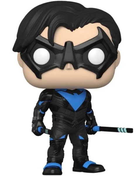 Gotham Knights Nightwing Jumbo Pop! Vinyl Figure