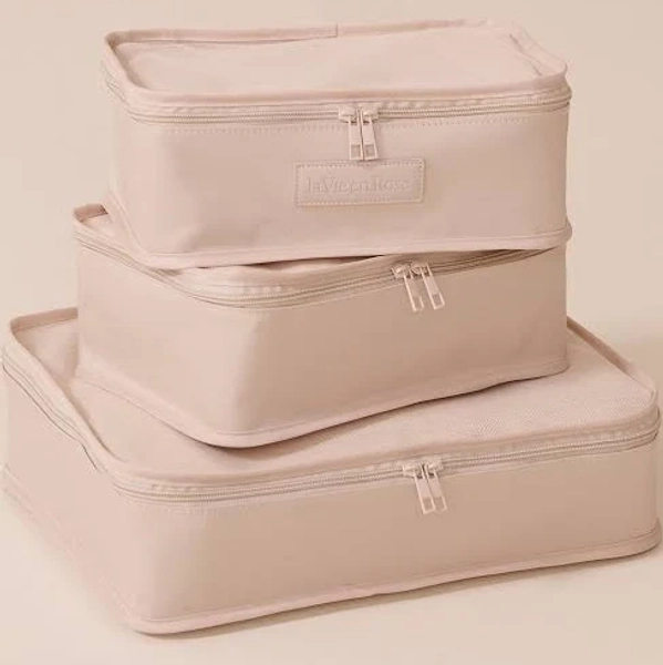 la Vie en Rose Travel Packing Cubes