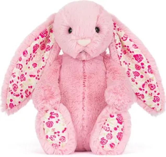 Blushkin Blossom Lux Bunny Plushie