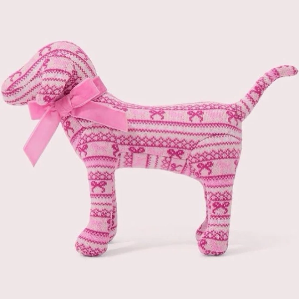 LoveShackFancy NEW LIMITED EDITION PINK LOVESHACK FANCY X MEDIUM DOG. - New Toys & Collectibles | Size: m
