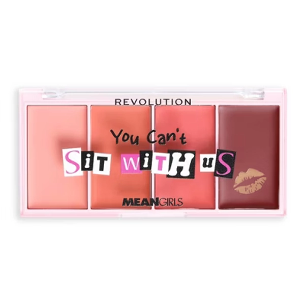Makeup Revolution x Mean Girls on Wednesdays We Wear Cream Blush - 0.18oz