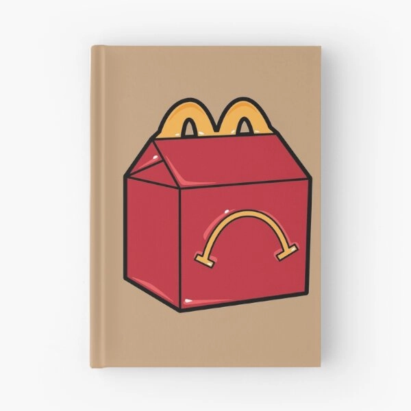 mcdonald's mcdonalds happy meal Journal
