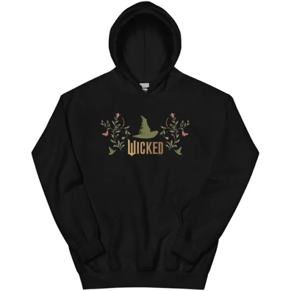 Wicked Enchanted Elements Logo Hoodie