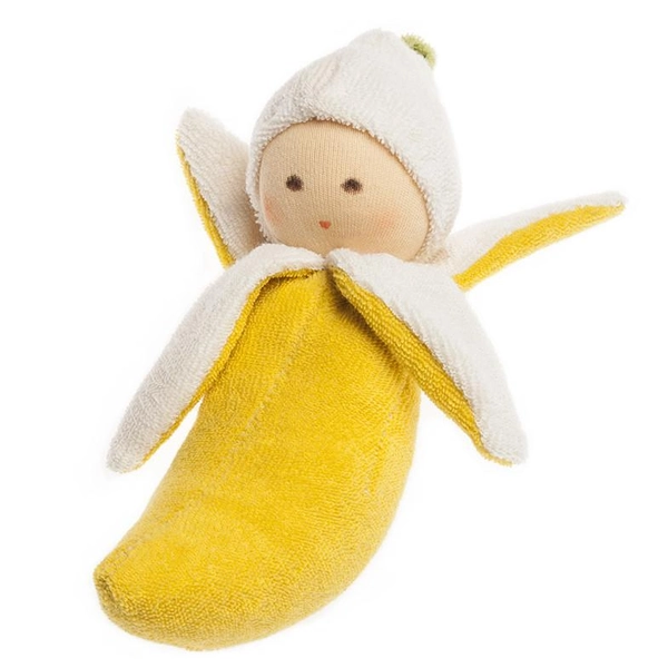 Nanchen Rattle Banana - Honeybee Toys