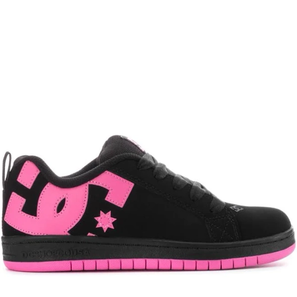 Kids' DC Shoes Court Graffik Shoes