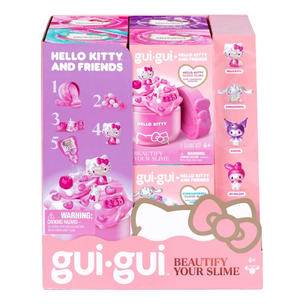 Gui Gui Hello Kitty and Friends Single Pack 8 Piece CDU