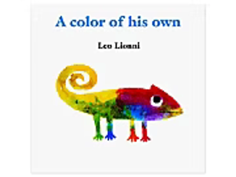 A Color of His Own Hardcover Book