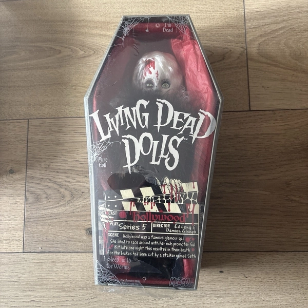 Living Dead Dolls Series 5 Hollywood New Sealed Mezco Toys