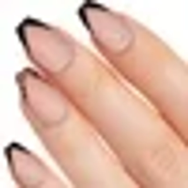 L.A. COLORS Fashion Nail Deluxe Wild at Heart Nail Tips, 24 Pieces