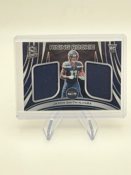 2023 Panini Spectra Rising Rookie Materials /99 Jaxon Smith-Njigba #RRM-JSN RC