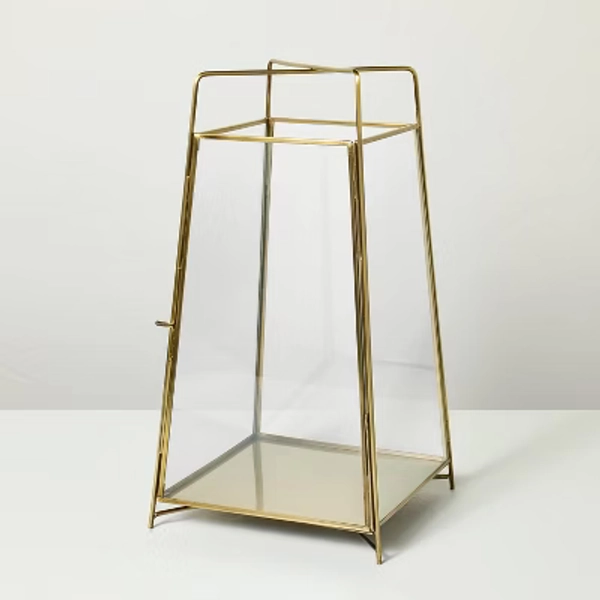 14" Brass Finish Lantern Small - Hearth & Hand™ with Magnolia
