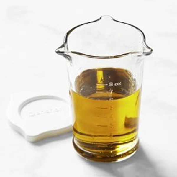 Anchor Hocking Glass Beaker Measuring Cup, 8-oz