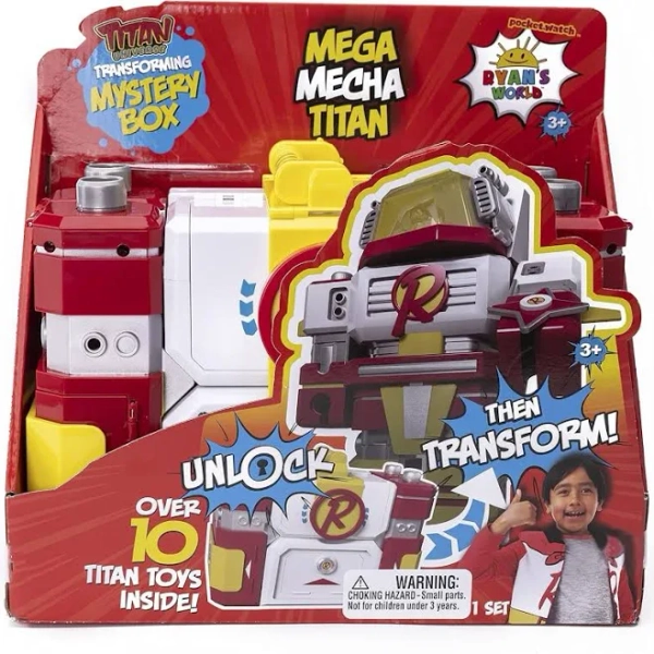 Ryan's World Mega Mecha Titan Robot