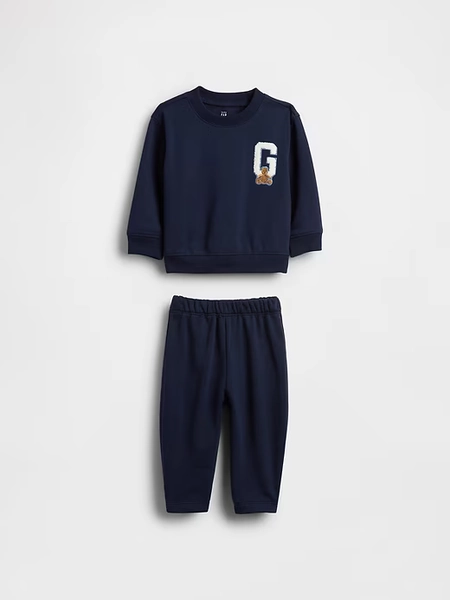 Baby VintageSoft Varsity Logo Sweat Set