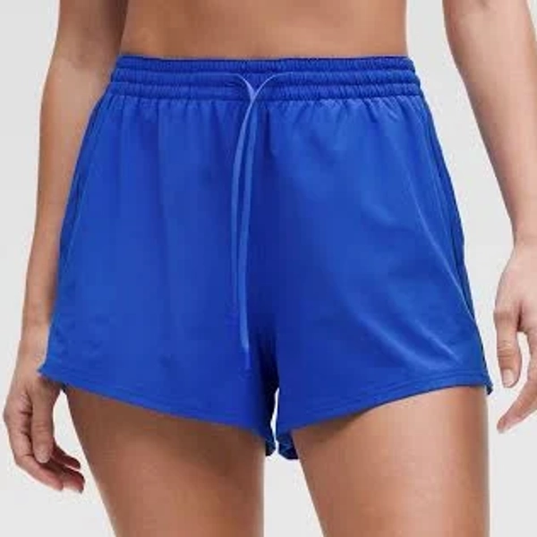 Lululemon Women's Court Rival High-Rise 3" Swift Shorts