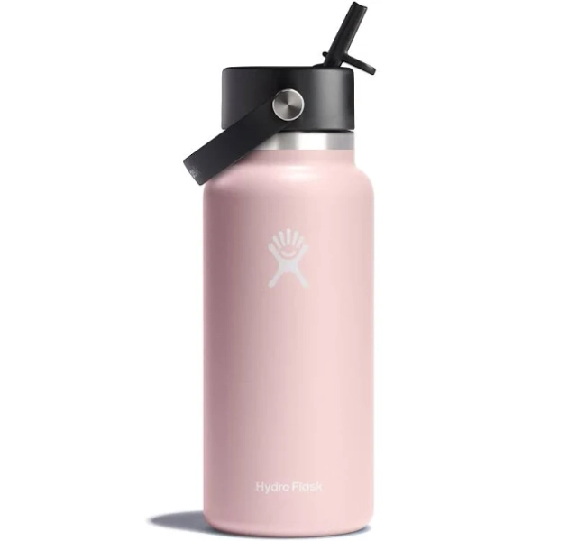 Hydro Flask 32 oz Wide Mouth Flex Straw Cap Water Bottle
