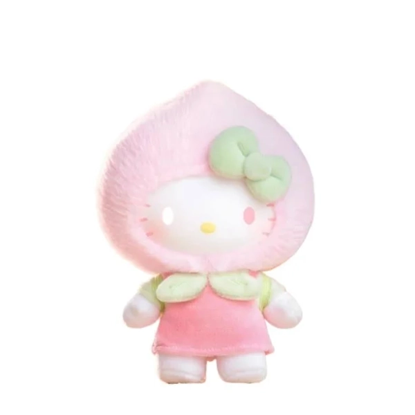 Sanrio Hellokitty Fruity Paradise Series Blind Box Crispy Apple Kt Doll Anime Figure Customizable