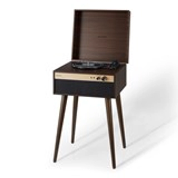 Crosley Jasper Walnut Turntable | Turntables | Free shipping over £25 | HMV Store