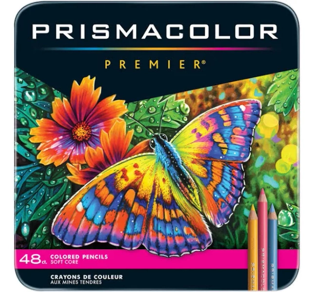 Prismacolor Premier Colored Pencils 48/Box