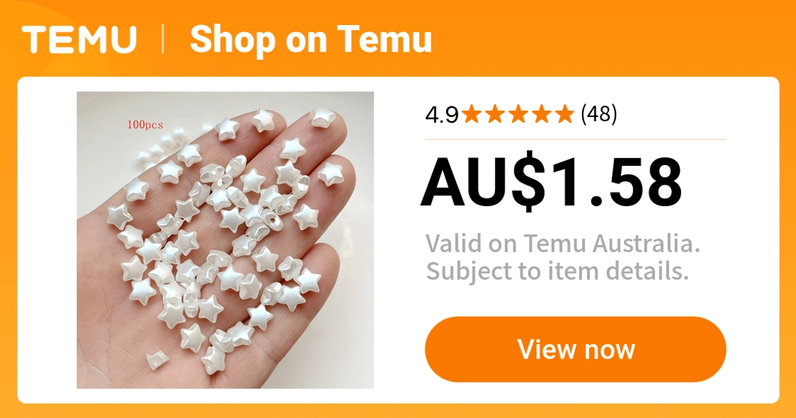 100pcs 8  pentagram beads jewelry making suitable - Temu Australia