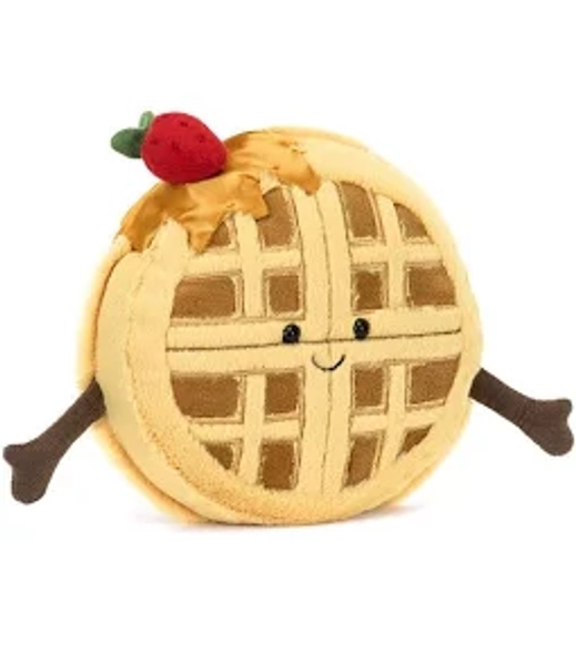 Jellycat Kids Plush Toy Amuseables Rene Waffle