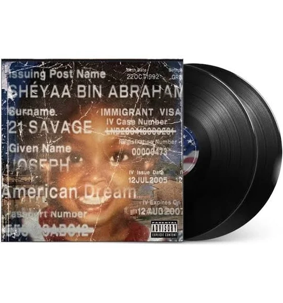 21 Savage - American Dream (Vinyl)