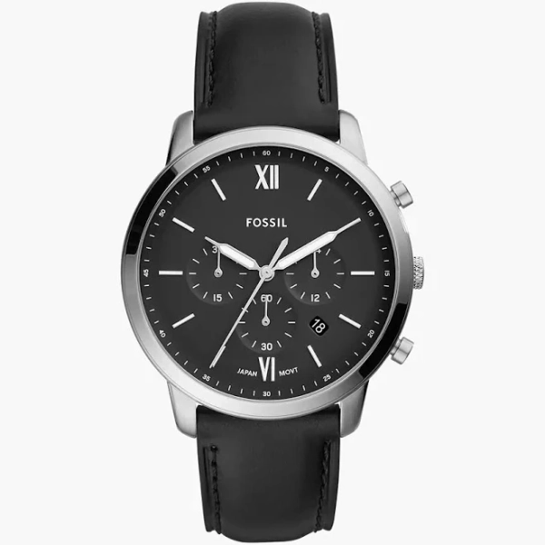 Fossil Men's Neutra Leather Chronograph Watch