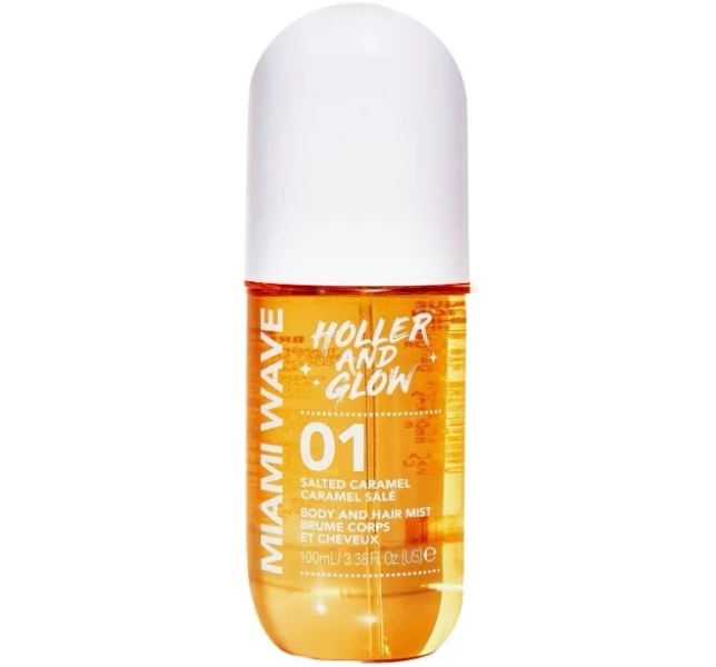 Holler And Glow Miami Wave Body & Hair Mist