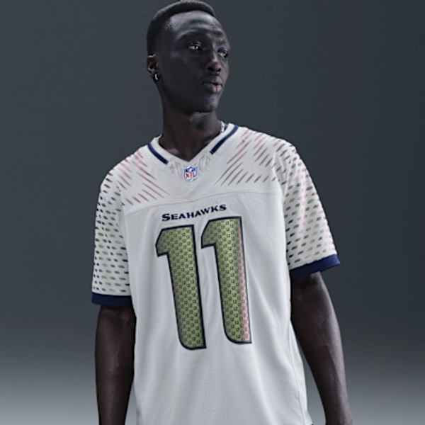 Jaxon Smith-Njigba Seattle Seahawks Rivalries Collection Men's Nike Dri-FIT NFL Limited Jersey