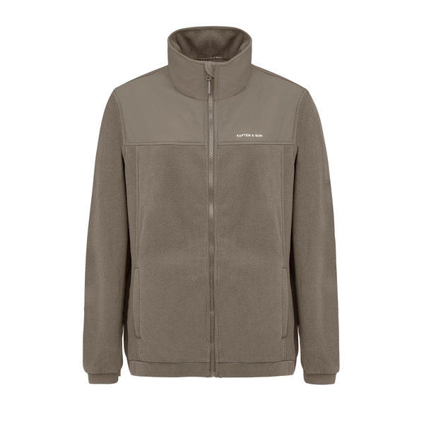 Light Fleece Jacket Taupe