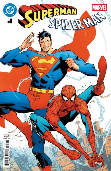 DC Marvel Superman Spider-Man #1 (One Shot) Cover A Jorge Jimenez First Printing