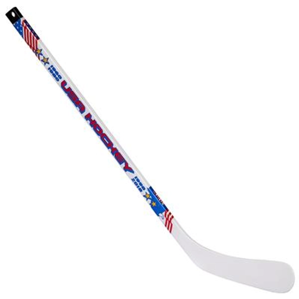 Pure Hockey USA Hockey Throwback Mini Hockey Stick