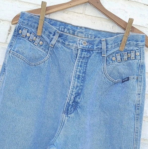 Vintage Rockies Western Highrise Jeans Rodeo Size 15/16