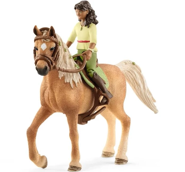 Schleich Horse Club Sarah and Mystery Playset