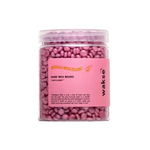 Wakse Bubblegum Blast Hard Wax Beans - 4.8oz