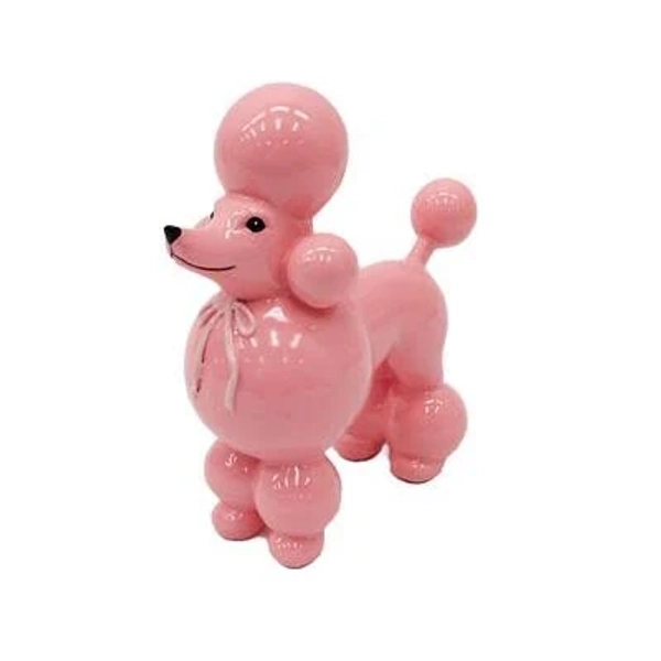 Ashland 6" Poodle with Bow Tabletop Decor