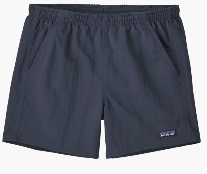 Baggies 5" Shorts - Women's - Smoulder Blue - S x 5 IN Inseam