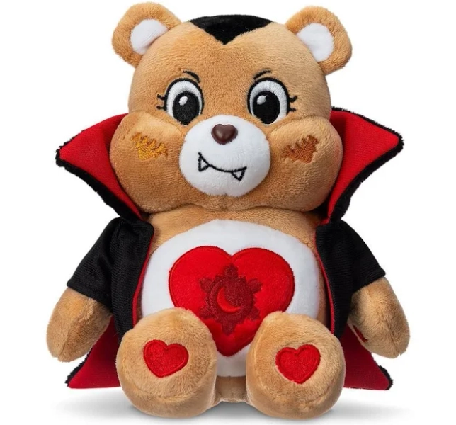 Care Bears Universal Monsters Tenderheart Dracula Fun Size Plush
