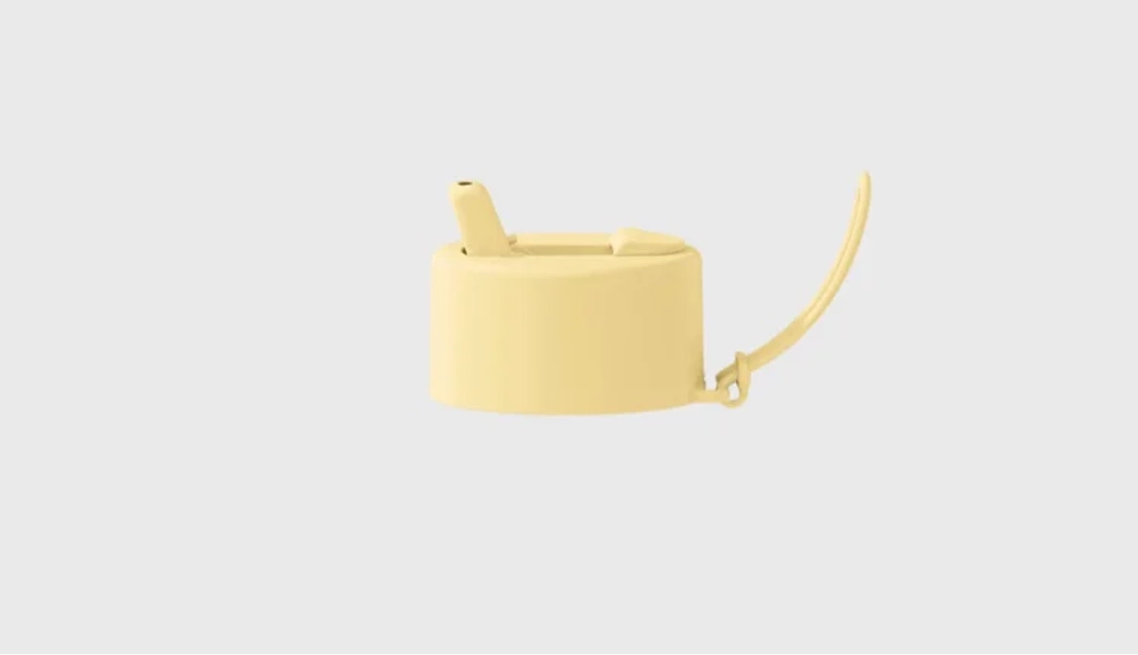 Flip Straw Lid with Strap & Straw - 34oz / 1,000ml