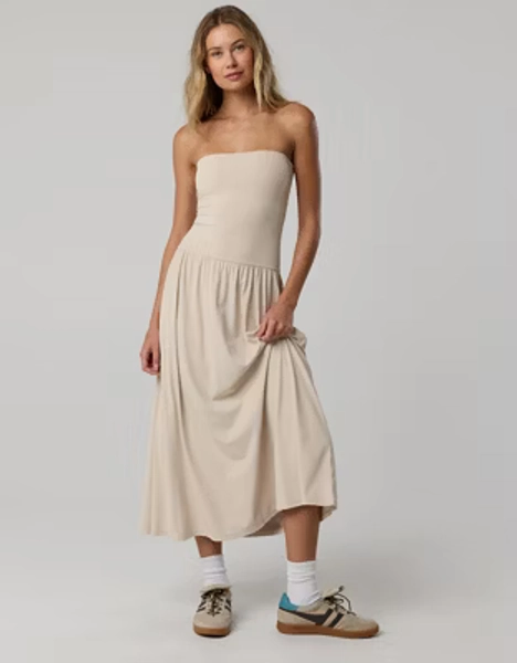 OFFLINE By Aerie Real Me Convertible Maxi Dress
