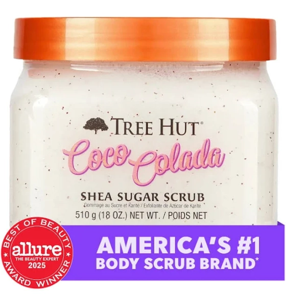 Tree Hut Coco Colada Shea Sugar Scrub