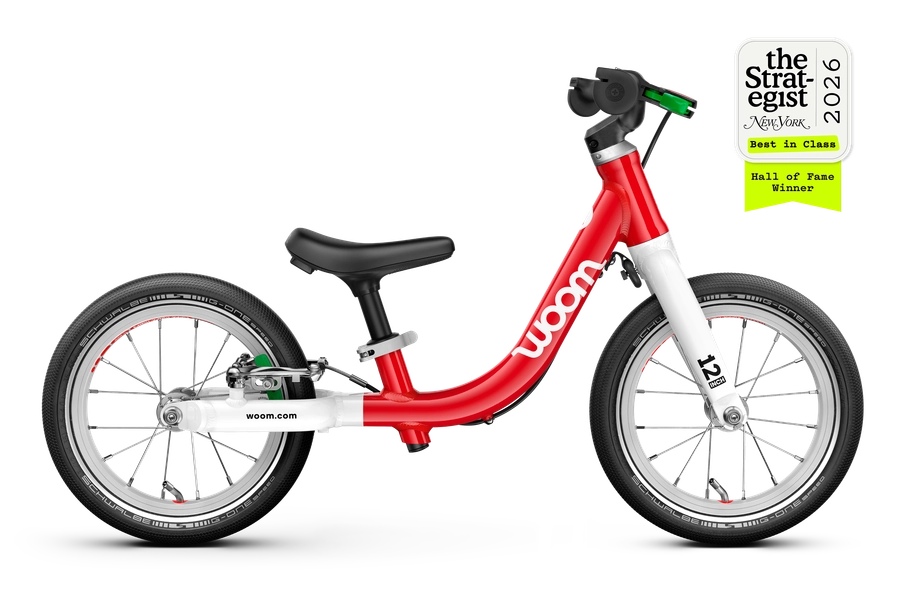 woom GO 1 US - Balance bike - 12 inches - 1.5 – 3.5 years - woom red